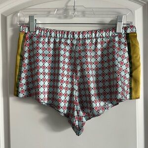 Victoria Secrets printed sleepwear Shorts sz S